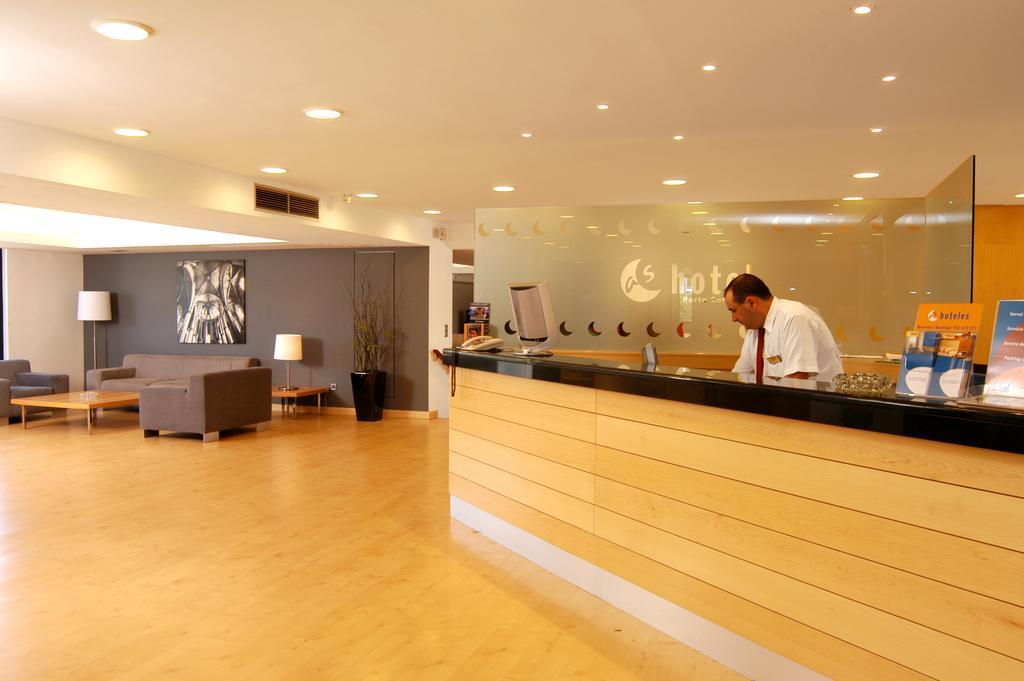 As Porta Catalana Hotel La Jonquera Interieur foto