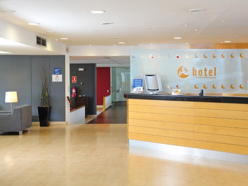As Porta Catalana Hotel La Jonquera Interieur foto